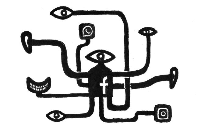 Facebook's tentacles