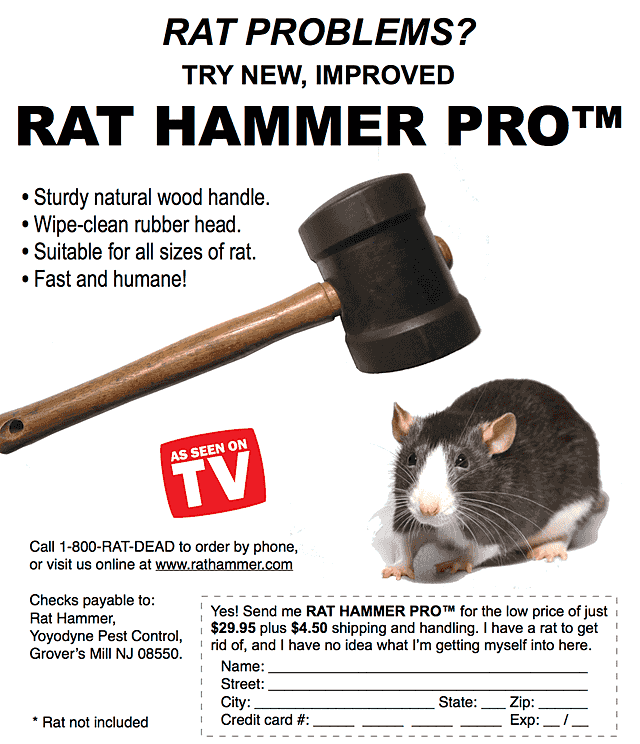 Rat Hammer