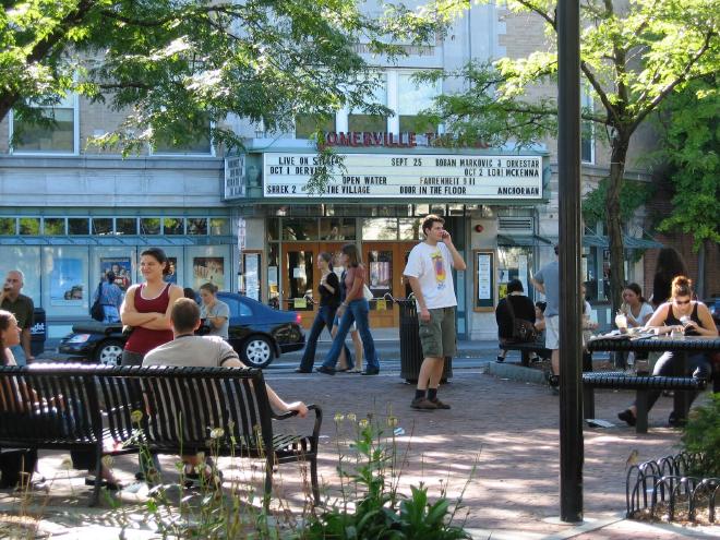 Somerville theater