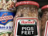 Jar of 'Pigs Feet'