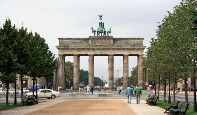 The Brandenburg Gate