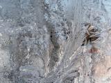 Ice on a window