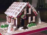 A gingerbread house