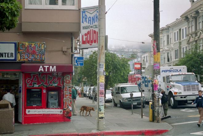 Haight-Ashbury in San Francisco