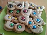 Owl cookies