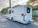 An abandoned Winnebago