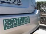 Prius with Negativland bumper sticker