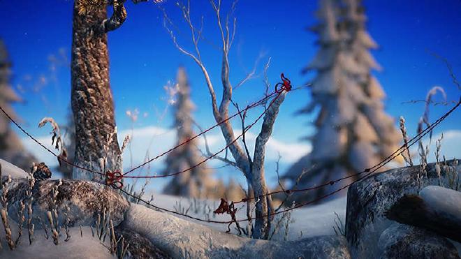 Screenshot of Unravel.