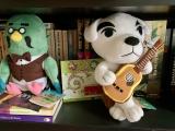 KK Slider and Brewster from Animal Crossing