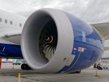 A jet engine