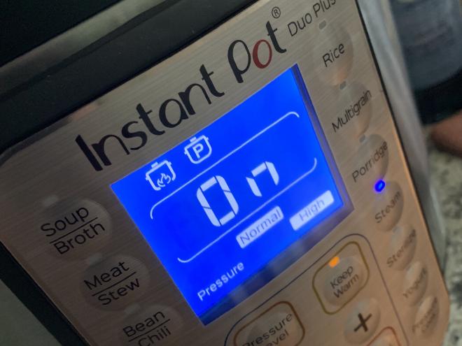 An Instant Pot