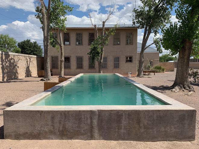 Donald Judd’s pad