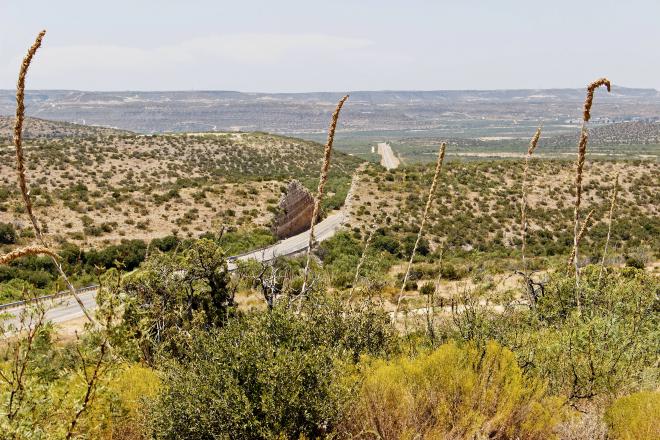 Texas landscape