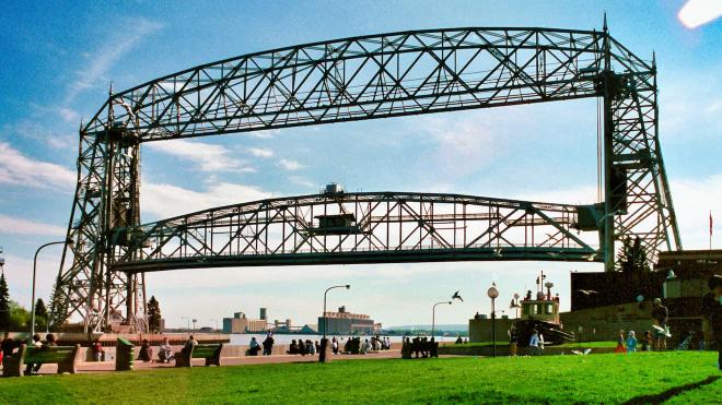 Duluth’s lift bridge