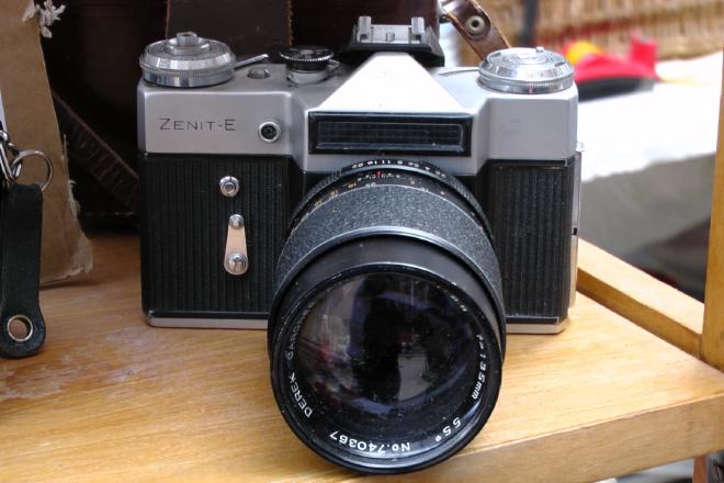 A Zenit-E camera